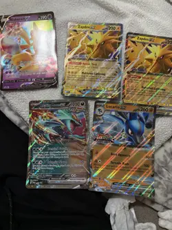 5x Pokemon Jumbo Cards Lot of 5 - Image 1