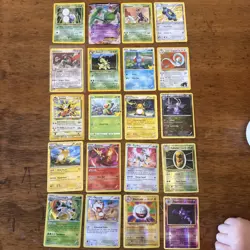 20 Card Pokemon Lot Vintage WOTC - Image 1