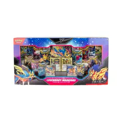 NEW Pokemon TCG Legendary Warriors Premium Collection - 14 Sword & Shield Packs! - Image 1