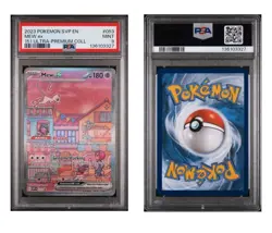 2023 POKEMON SVP BLACK STAR PROMO 151 ULTRA-PREMIUM COLLECTION MEW EX PSA 9 - Image 1