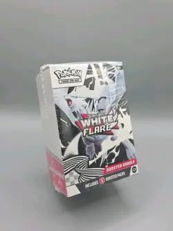 Pokemon TCG Scarlet & Violet: White Flare Booster Bundle (6 Packs) SEALED - Image 1