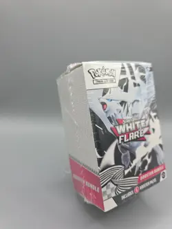 Pokemon TCG Scarlet & Violet: White Flare Booster Bundle (6 Packs) SEALED - Image 2