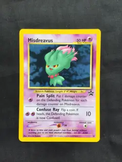 Pokemon Cards: Wizards Black Star Promo: Misdreavus 39 - Image 1