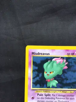 Pokemon Cards: Wizards Black Star Promo: Misdreavus 39 - Image 2