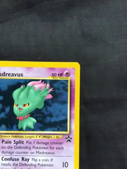 Pokemon Cards: Wizards Black Star Promo: Misdreavus 39 - Image 3