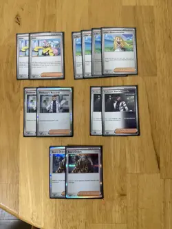 Mega Lucario Ex & Lunatone - Pokemon TCG - Custom Meta Decks - Image 3