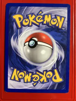 1999 Pokemon GERMAN PROFESSOR OAK (Professor Eich) 1st Edition 88/102 Base - Image 2
