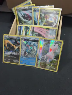 Pokemon Card Collection Lot Vintage Full Art Xy Base Set Promos Mew More - Image 1