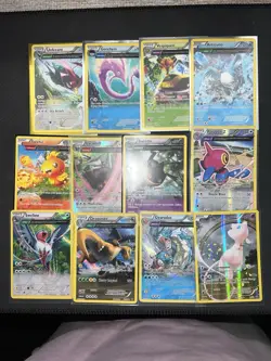 Pokemon Card Collection Lot Vintage Full Art Xy Base Set Promos Mew More - Image 2