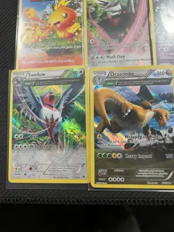 Pokemon Card Collection Lot Vintage Full Art Xy Base Set Promos Mew More - Image 5