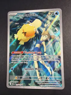 Pokemon 2025 SV Destined Rivals Dri en Misty's Psyduck #193/182 - Image 1
