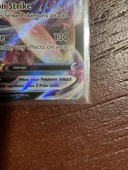 Mew VMAX 114/264 Ultra Rare Pokemon TCG SWSH08: Fusion Strike NM - Image 5
