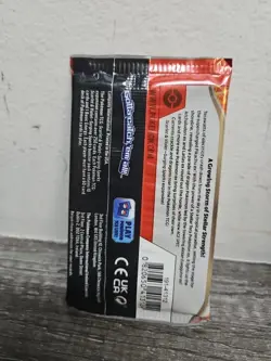 2 Pokemon Scarlet And Violet Surging Sparks Factory Sealed 10 Card Booster Pack - Image 2