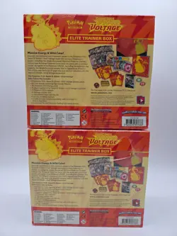 2-Sealed Pokemon Sword & Shield Vivid Voltage SWSH04 ETB DK0221 - Image 4