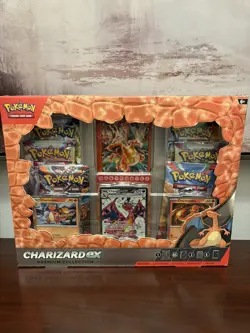 Pokemon Trading Card Game: Charizard ex Premium Collection 2023. 820650873232 - Image 1