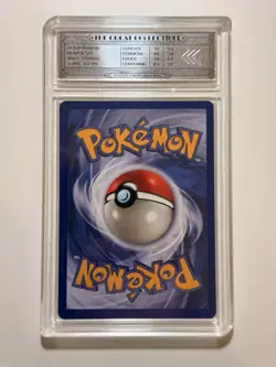 Pokemon Glurak 1 Edition (1999 Base Set) / Pristine CCG 10 Limited Silber Label - Image 5