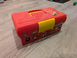 Pokemon Vintage 'Just Stuff' Collector's Case 90's Bulk Cards Chest Storage - Image 1