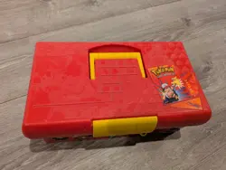 Pokemon Vintage 'Just Stuff' Collector's Case 90's Bulk Cards Chest Storage - Image 3