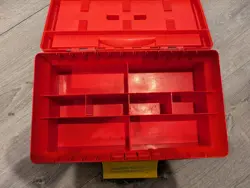 Pokemon Vintage 'Just Stuff' Collector's Case 90's Bulk Cards Chest Storage - Image 5