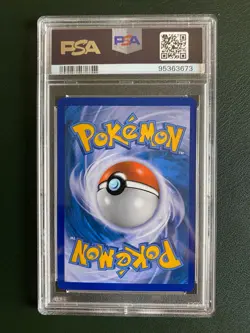 PSA 9 Pikachu 42/146 Cosmos Holo Lego Movie Exclusive 2014 Pokemon XY - Image 2