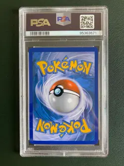PSA 9 Pikachu 42/146 Cosmos Holo Lego Movie Exclusive 2014 Pokemon XY - Image 4