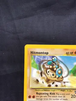 Pokemon Cards: Wizards Black Star Promo: Hitmontop 37 - Image 2