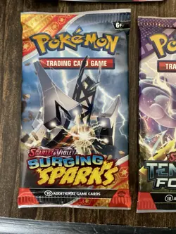 pokemon pack lot (9 Packs!) blisters, Packs, BS Promo, Etc ALL SEALED/NEW LOT 1 - Image 4