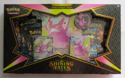 Pokemon TCG Shining Fates Shiny Crobat VMAX Premium Collection NEW SEALED - Image 1