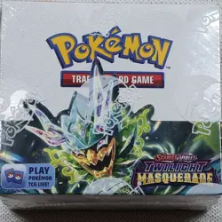 Pokemon Scarlet & Violet Twilight Masquerade Booster Box Sealed (English) - Image 1
