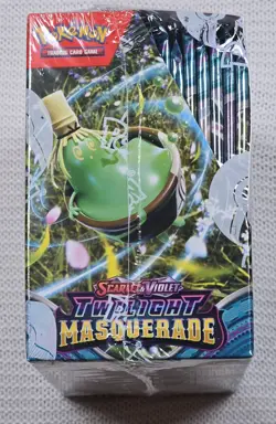 Pokemon Scarlet & Violet Twilight Masquerade Booster Box Sealed (English) - Image 3