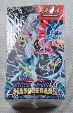 Pokemon Scarlet & Violet Twilight Masquerade Booster Box Sealed (English) - Image 4