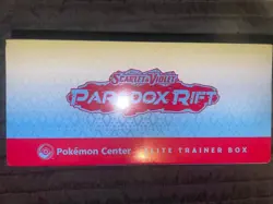 Paradox Rift Pokemon Center Elite Trainer Box 820650854163 - Image 5