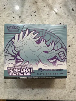 Temporal Forces Elite Trainer Box Pokemon Center Exclusive *SEALED* Walking Wake - Image 1