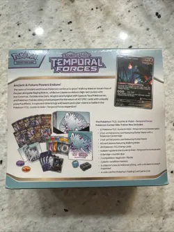 Temporal Forces Elite Trainer Box Pokemon Center Exclusive *SEALED* Walking Wake - Image 2