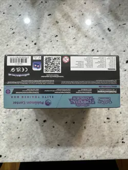 Temporal Forces Elite Trainer Box Pokemon Center Exclusive *SEALED* Walking Wake - Image 4
