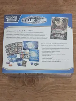 Stellar Crown Pokemon Center Elite Trainer Box - Scarlet Violet (Factory Sealed) - Image 2