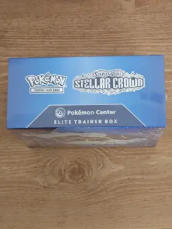 Stellar Crown Pokemon Center Elite Trainer Box - Scarlet Violet (Factory Sealed) - Image 3