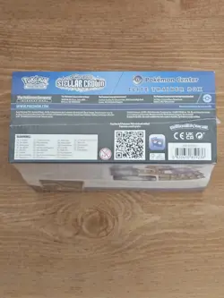 Stellar Crown Pokemon Center Elite Trainer Box - Scarlet Violet (Factory Sealed) - Image 4