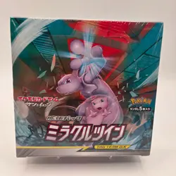 Pokemon Sun and Moon Japanese Miracle Twins SM11 Sealed Booster Box DK0213 - Image 1