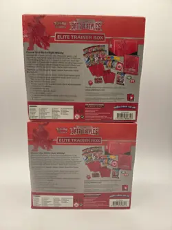 2-Sealed Pokemon Sword & Shield Battle Styles SWSH05 ETB DK0222 - Image 4