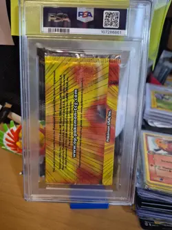 2004 Pokemon Pop Series 1 sealed booster pack graded PSA 9 MINT (cert 107286861) - Image 2