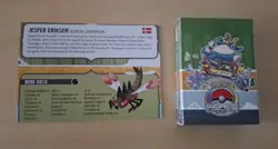 Pokemon TCG: 2016 World Championships Deck - JESPER ERIKSEN (BEBE) Complete VG - Image 1