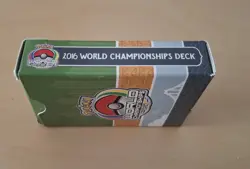 Pokemon TCG: 2016 World Championships Deck - JESPER ERIKSEN (BEBE) Complete VG - Image 3