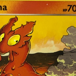 Pokemon TCG Lost Origin Printer Hickey Error Slugma 021/196 Near Mint - Image 2