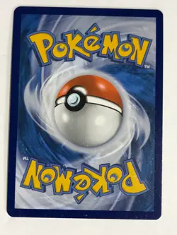 Pokemon TCG Ink Smear Error 2022 Lightning Energy Near Mint - Image 2