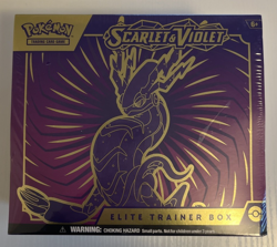 Pokemon TCG Scarlet & Violet (Miraidon) Elite Trainer Box Factory Sealed - Image 1