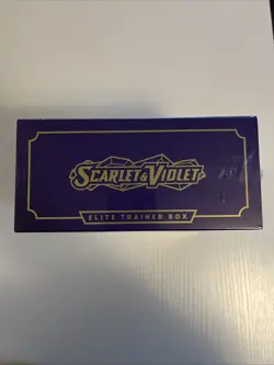 Pokemon TCG Scarlet & Violet (Miraidon) Elite Trainer Box Factory Sealed - Image 5