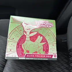 Pokemon Temporal Forces Elite Trainer Box ETB Iron Leaves New Factory Sealed - Image 1