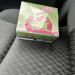 Pokemon Temporal Forces Elite Trainer Box ETB Iron Leaves New Factory Sealed - Image 4