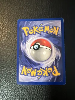 1st First Edition Rhyhorn 61/64 Jungle Pokemon F3 1999 WoTC TCG Vintage LP - Image 2